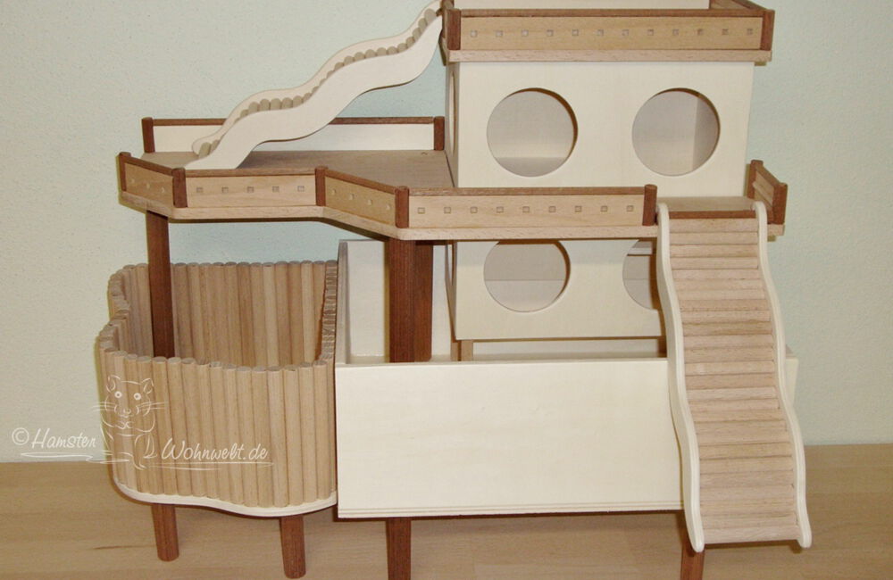 Buddelboxen - Hamster Wohnwelt